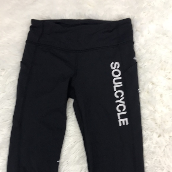 Lululemon SoulCycle Pace Rival Crops - Picture 2 of 9